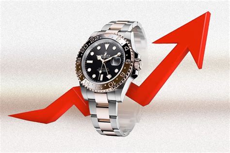 why does rolex watch raise in value|rolex price increase over time.